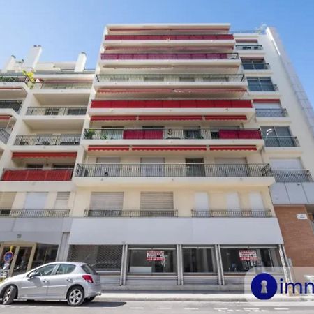 Air-Conditioned Apartment With Terrace Sea View Nice Dış mekan fotoğraf