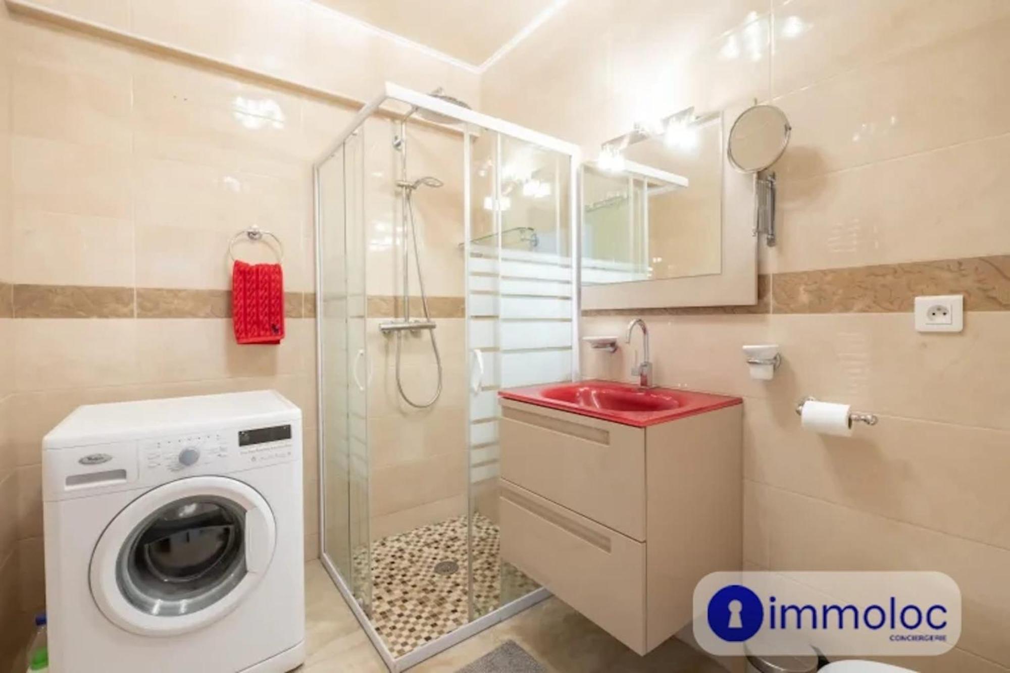 Air-Conditioned Apartment With Terrace Sea View Nice Dış mekan fotoğraf