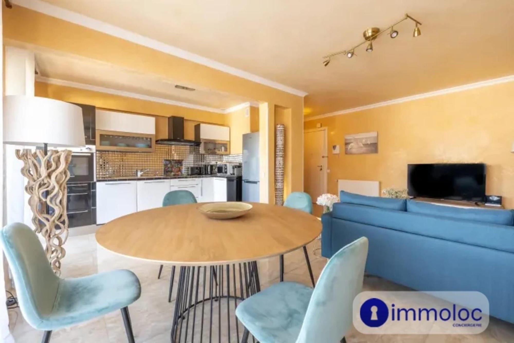 Air-Conditioned Apartment With Terrace Sea View Nice Dış mekan fotoğraf