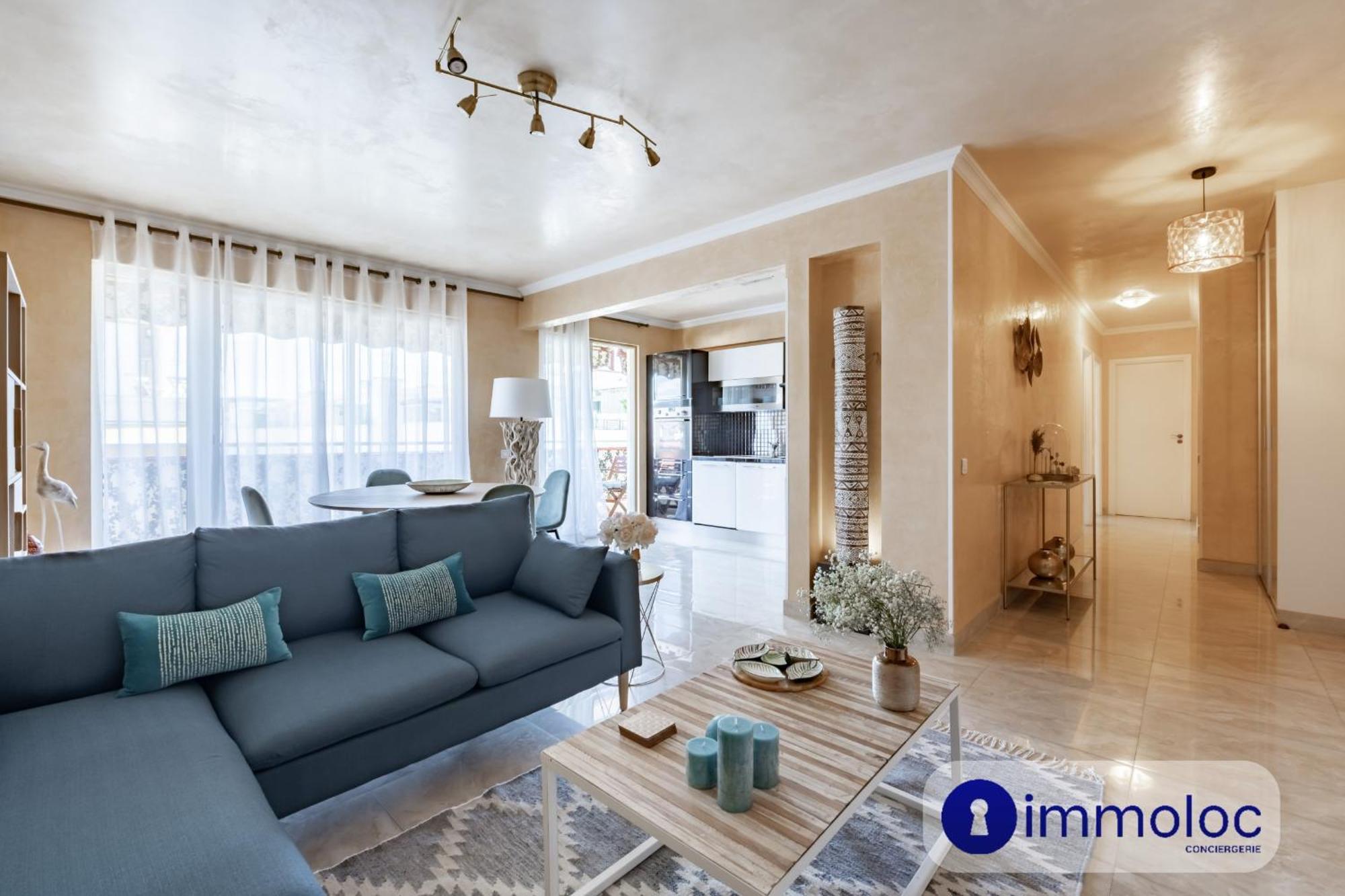 Air-Conditioned Apartment With Terrace Sea View Nice Dış mekan fotoğraf